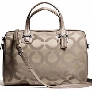 Coach Bag | Taylor Satchel Beige F25503